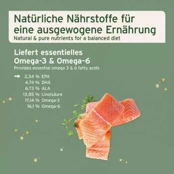 Lachsöl Omega 3